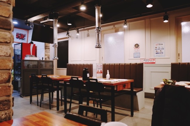 이조참숯갈비 이미지
