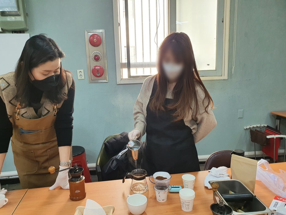 평생직업개발원커피학원 이미지