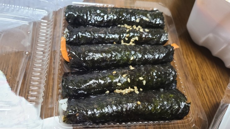 김밥/만두/분식 이미지