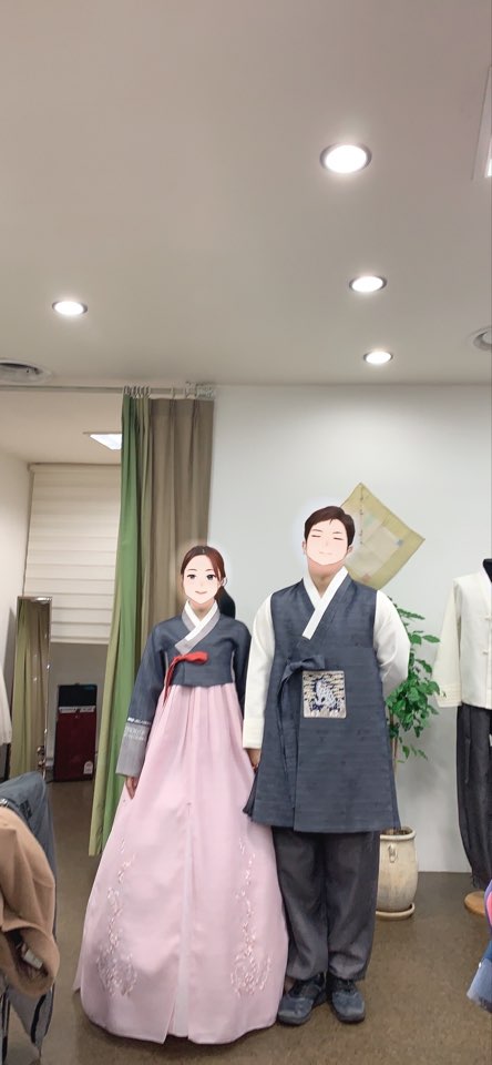 우리애한복 이미지