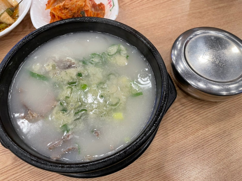 바우네나주곰탕 이미지