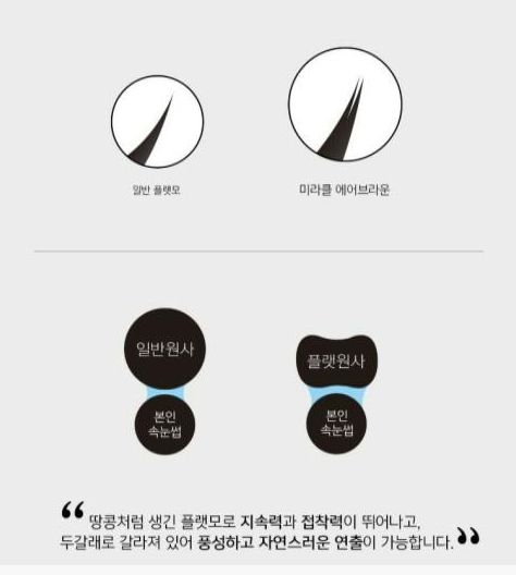 속눈썹J 이미지