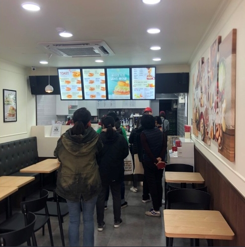 이삭토스트대구 이미지