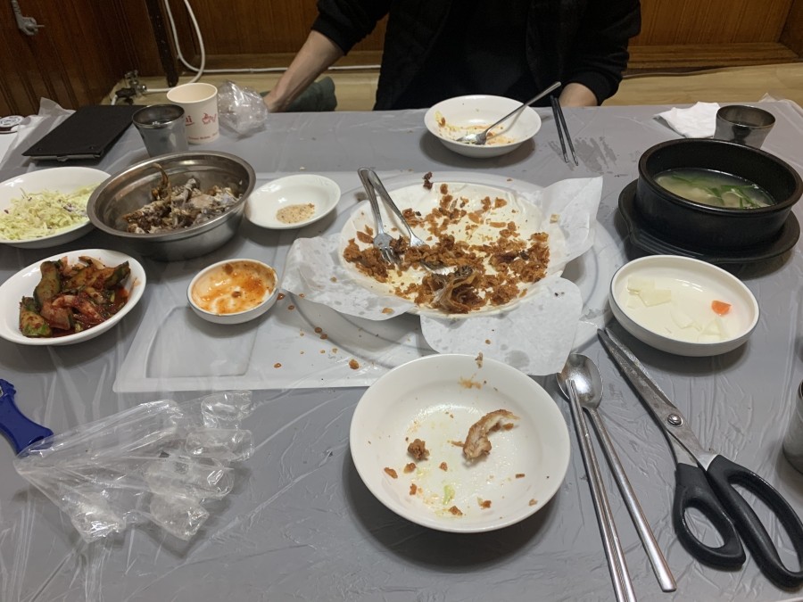 시골통닭 이미지