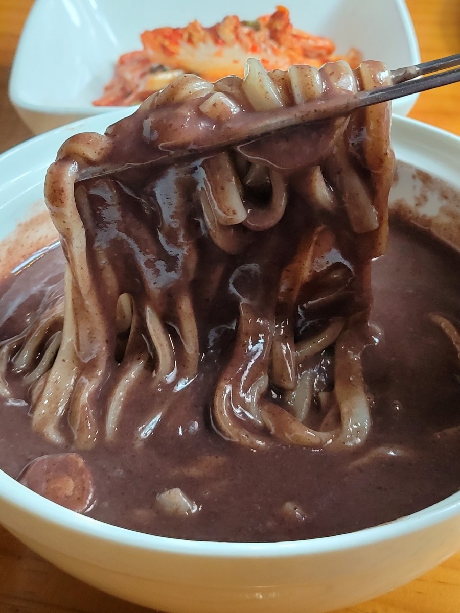 들꽃칼국수 이미지