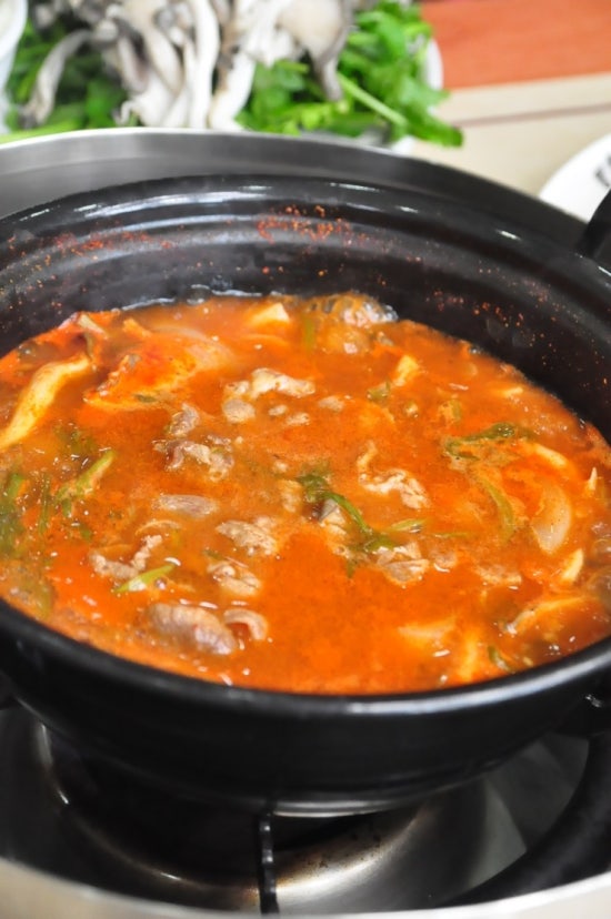 등촌칼국수 이미지