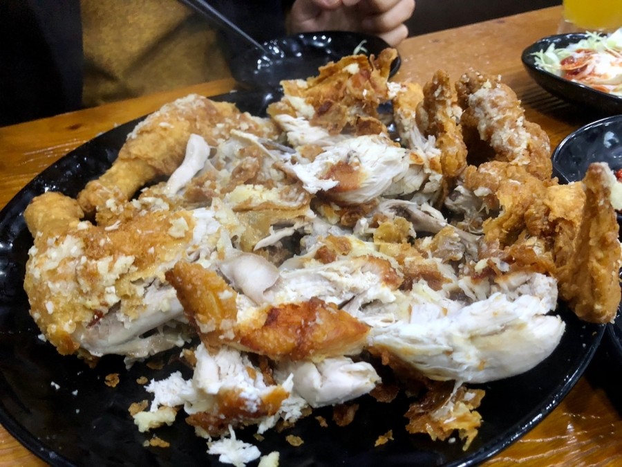 닭치고발골 이미지