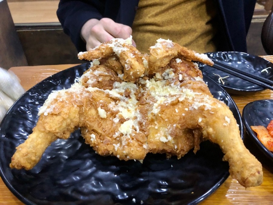 닭치고발골 이미지