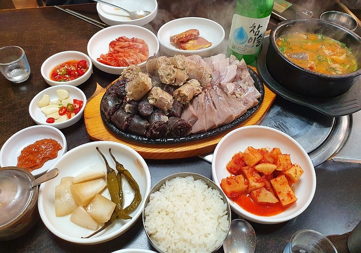 백주부찹쌀순대 이미지