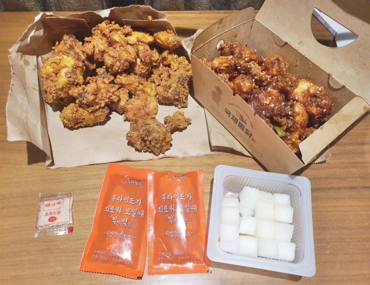 국제통닭 좌동점 이미지