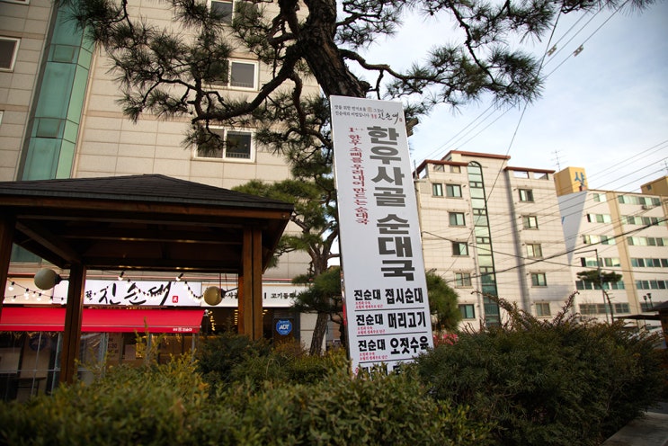 꿀꿀 진순대국 이미지