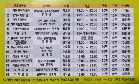 북부산글로벌평생교육원 이미지