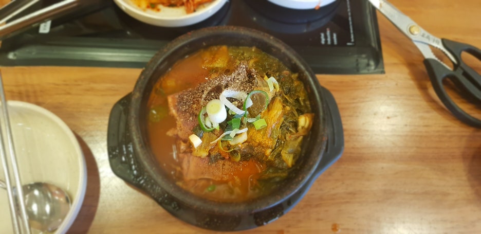 청기와뼈다귀해장국 이미지