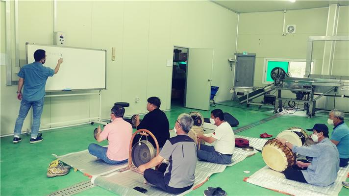 산촌마을 이미지