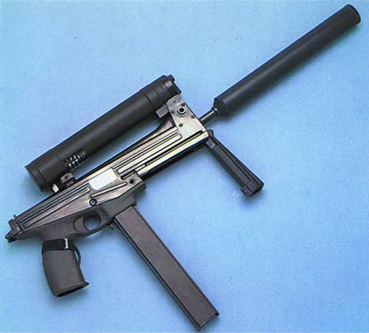 야티매틱 기관권총 (Jatimatic Micro Machine Gun) 네이버 블로그