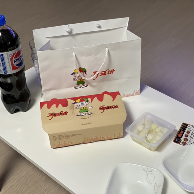 지코바치킨배곧점 이미지
