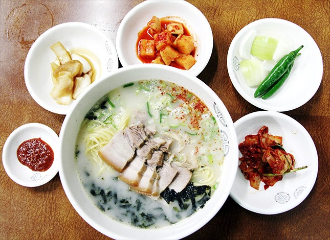 명진손칼국수 이미지