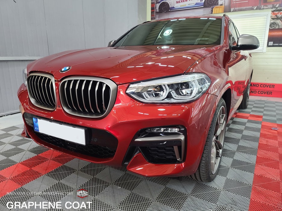 부천 상이로 / PPF / BMW / X4