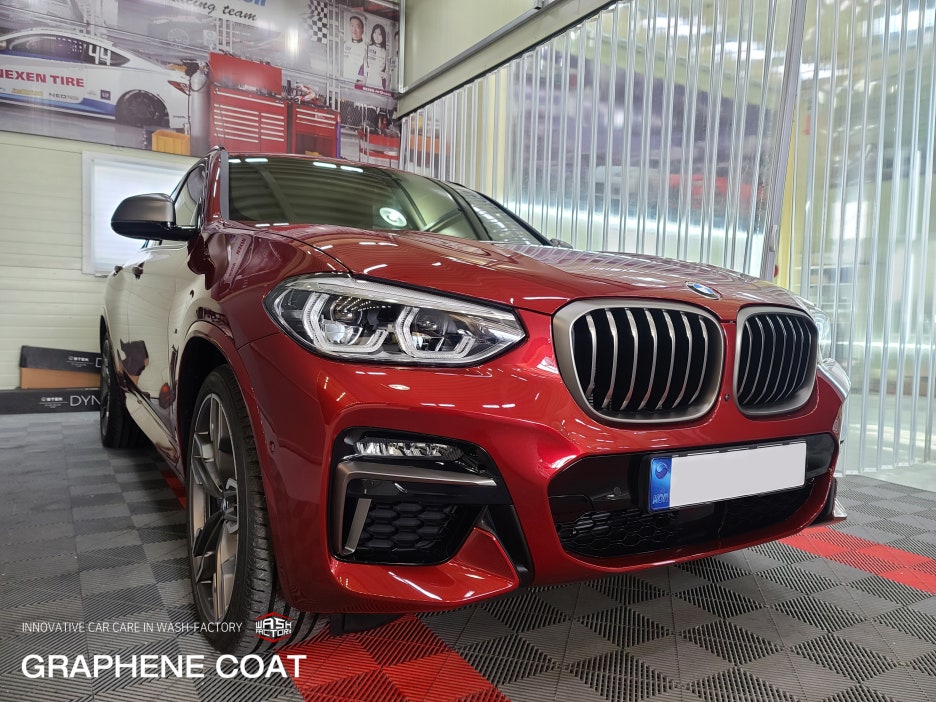 부천 상이로 / PPF / BMW / X4