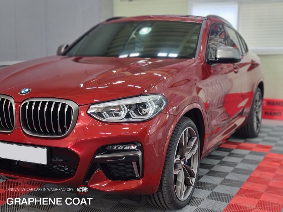 부천 상이로 / PPF / BMW / X4