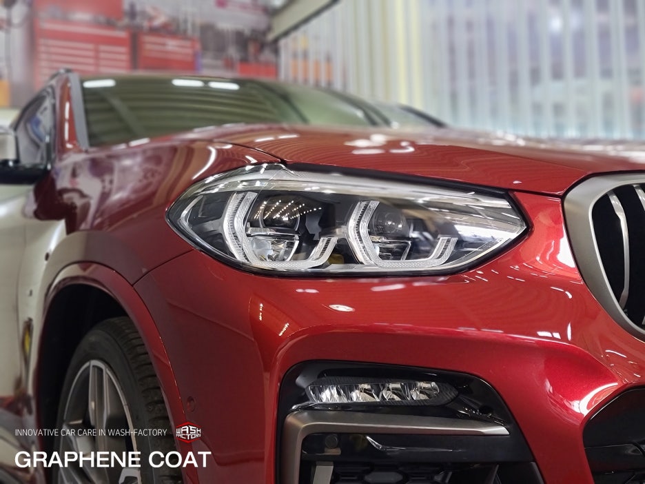 부천 상이로 / PPF / BMW / X4