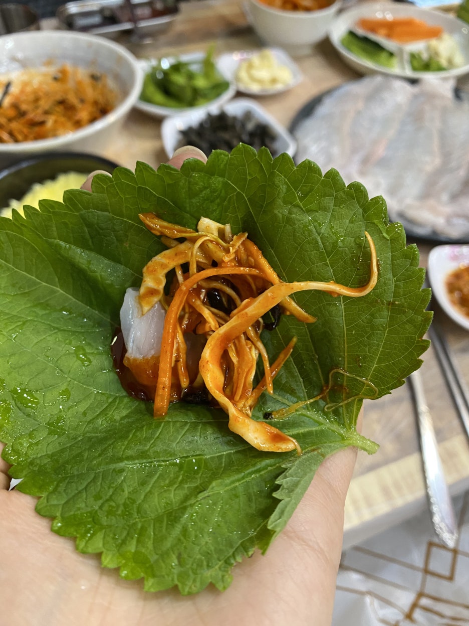 정동진회도매수산식당 이미지