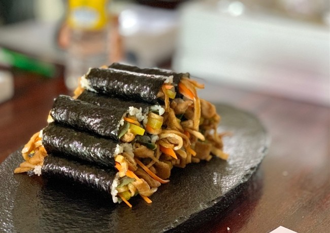 김밥송 이미지