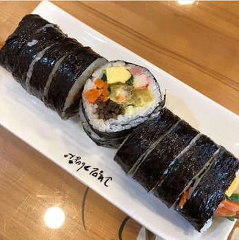 고봉민김밥 이미지
