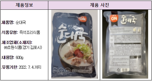 (주)초원식품 이미지