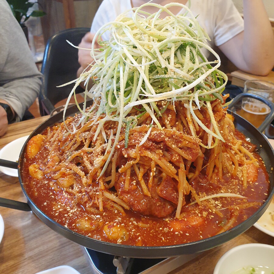 감나무집 아구찜 이미지