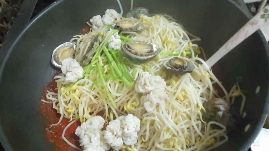 목포세발낙지 이미지