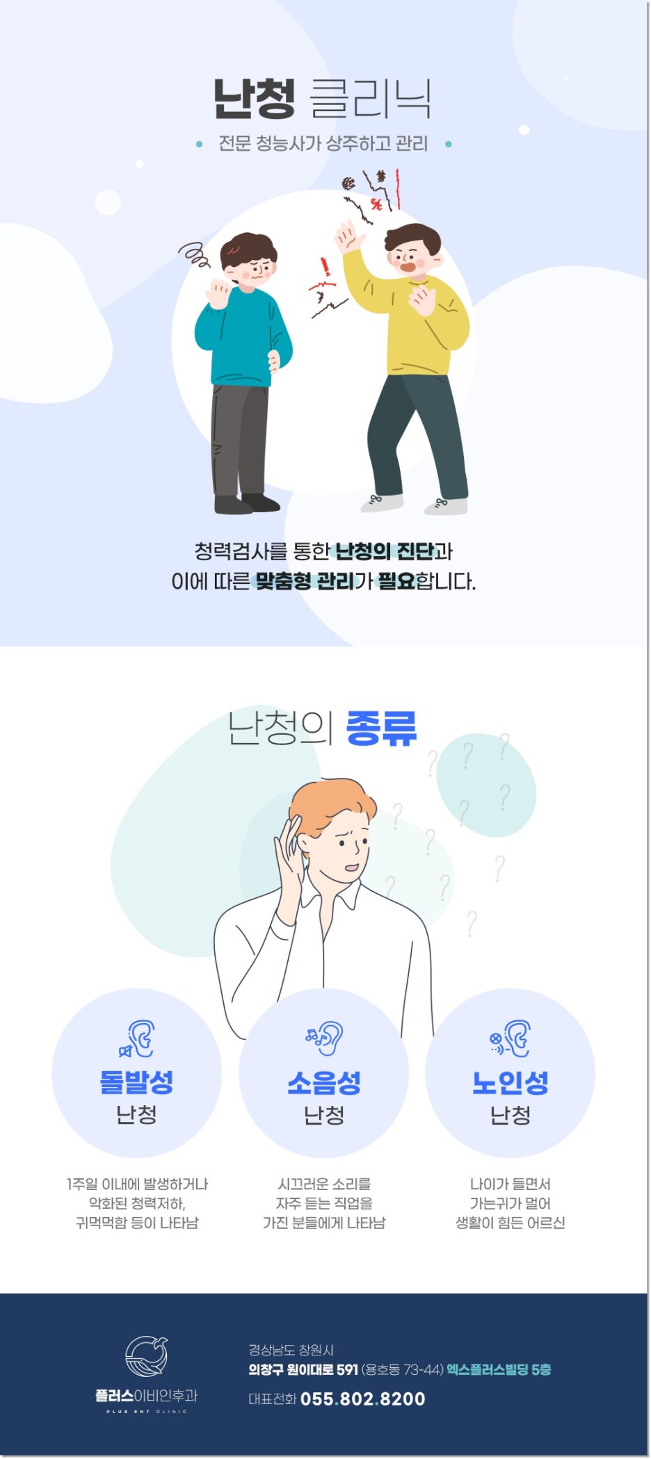플러스이비인후과 이미지
