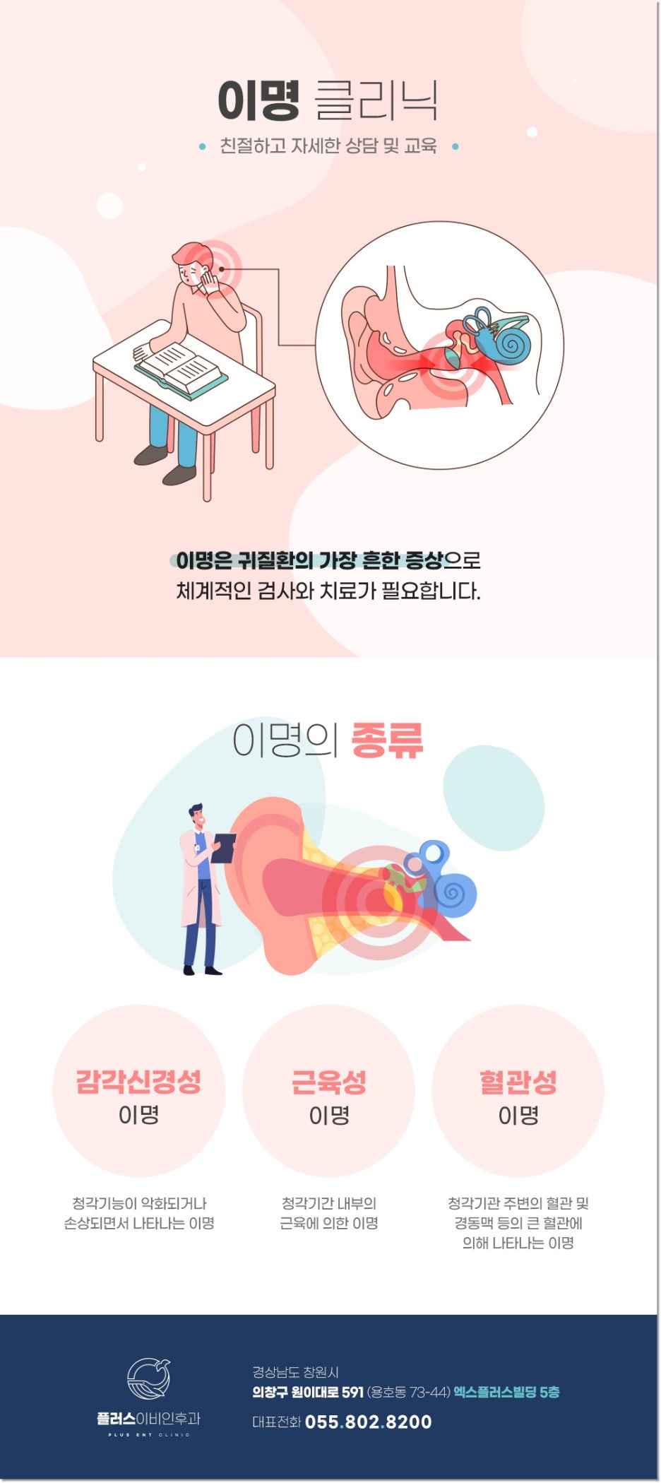 플러스이비인후과 이미지