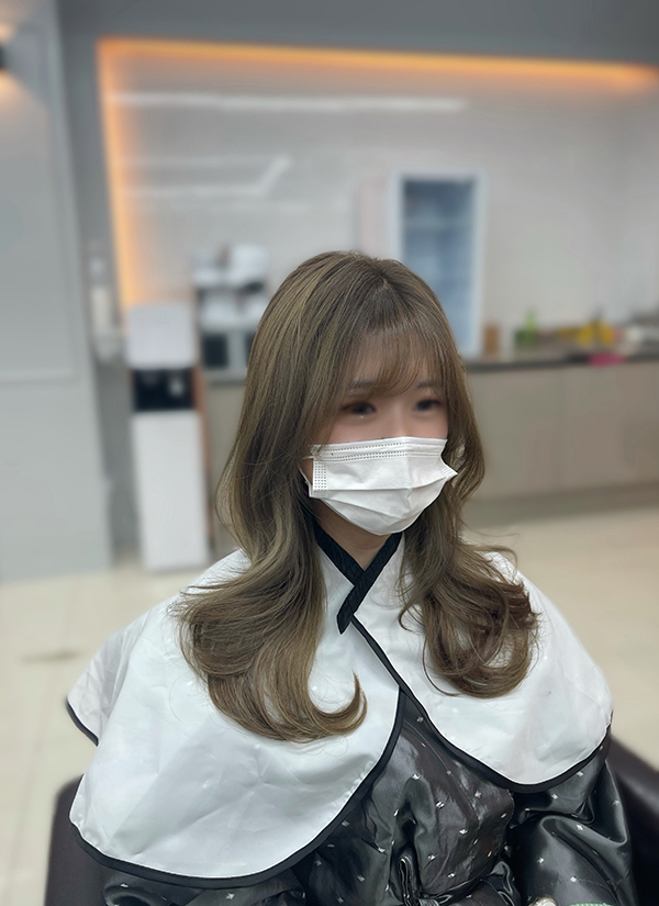 맞춤 헤어 미용실 이미지