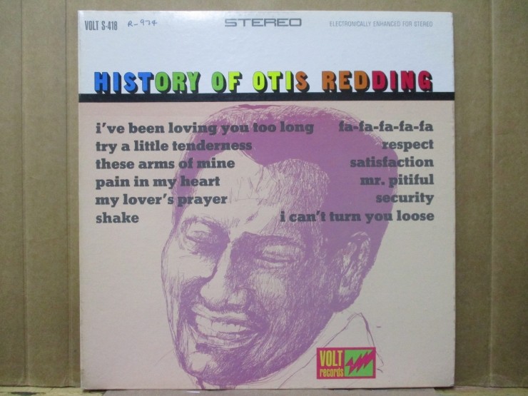 (예약) Otis Redding – History Of Otis Redding 미국 초반 1967 Orig : 네이버 블로그