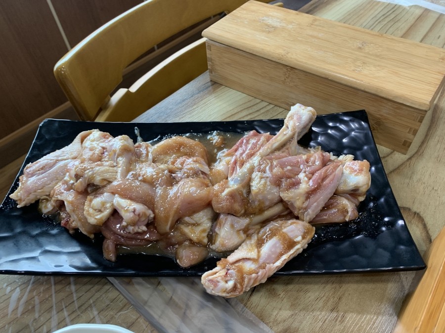 먹뱅이닭숯불구이 이미지