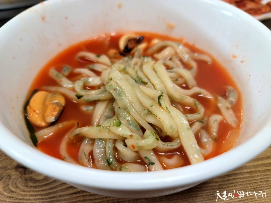 큰손칼국수 이미지