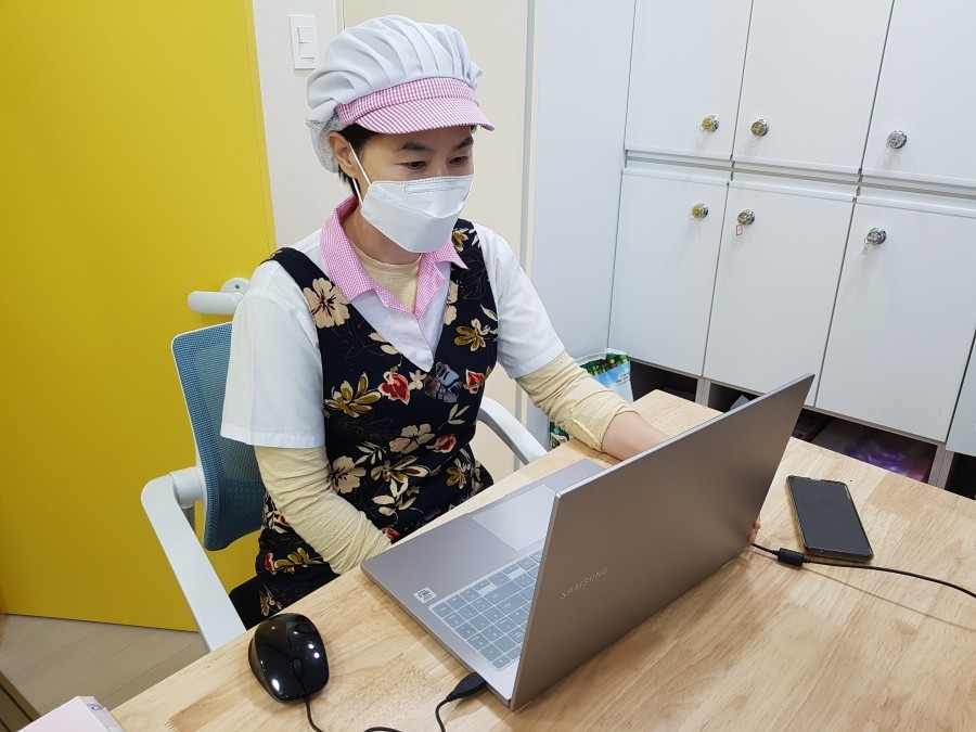 한사랑어린이집급식소 이미지