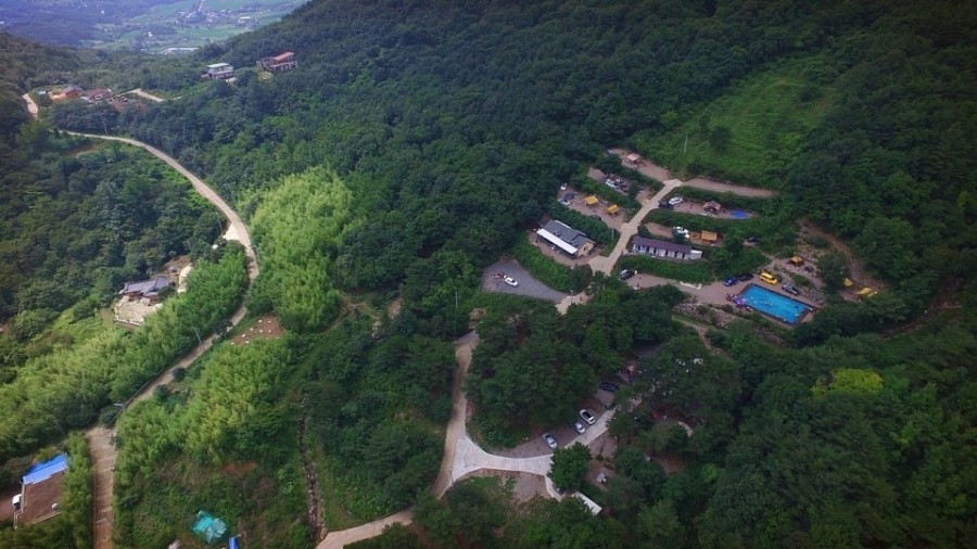 산청별천지캠핑장 이미지