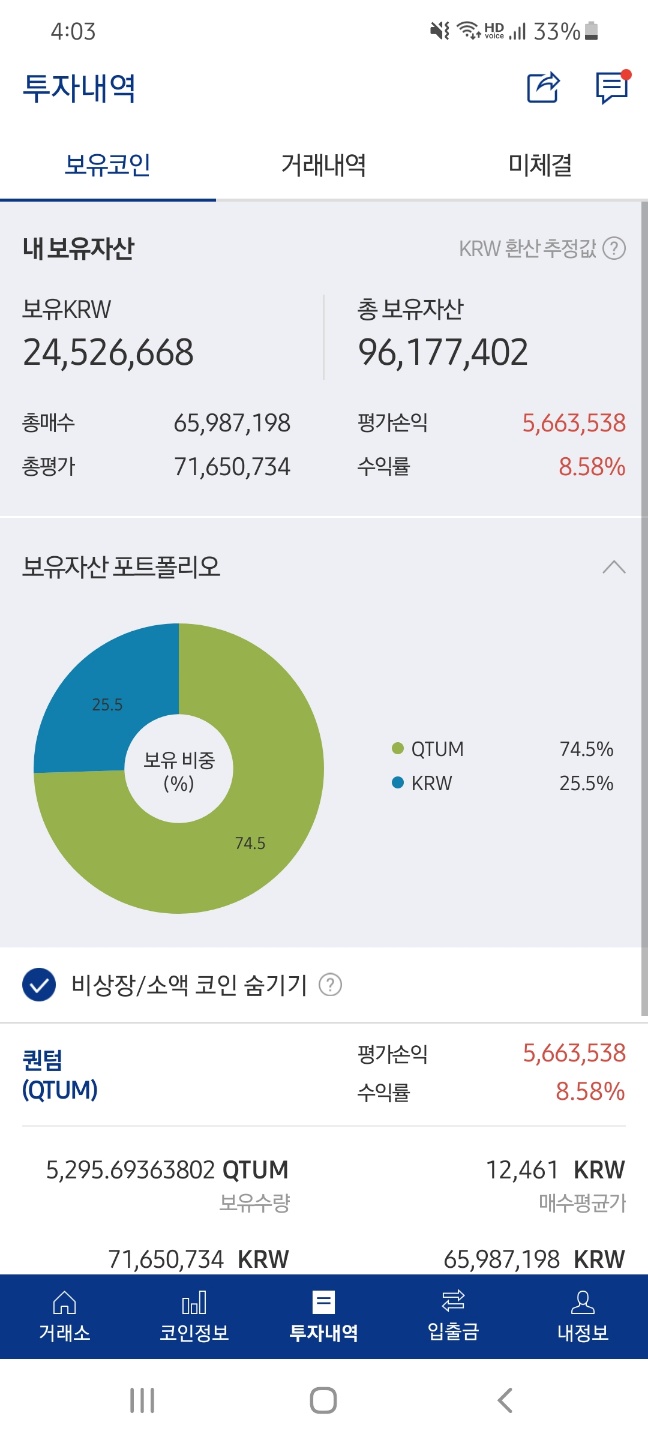 비트코인 11개월 400->10억 : 네이버 블로그