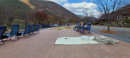 The 하루만 캠핑장 이미지