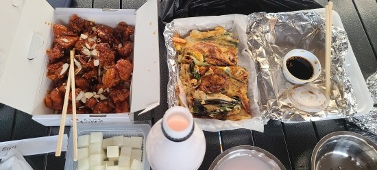 The 하루만 캠핑장 이미지