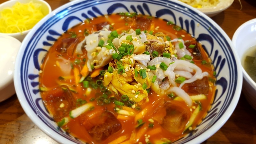 맛있는물회 이미지