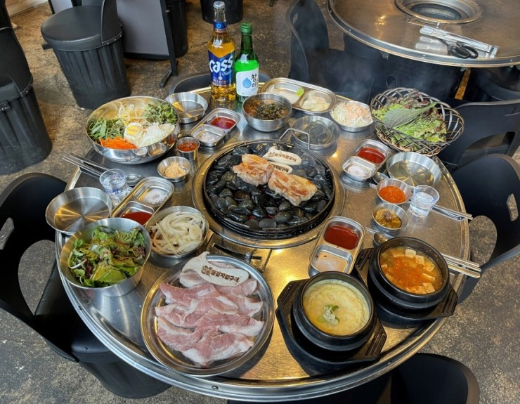 철길자갈구이 이미지