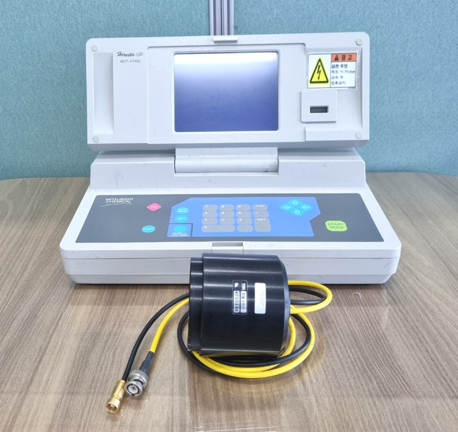 Mitsubishi Chemical MCPHT450 / 표면저항측정기 체적저항측정기 비저항측정기(MCPT600,MCP