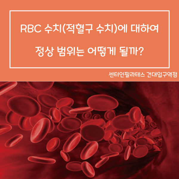 Erim Rbc RBC 수치(적혈구 수치)에 대하여, 정상 범위는 어떻게 될까? : 네이버 블로그