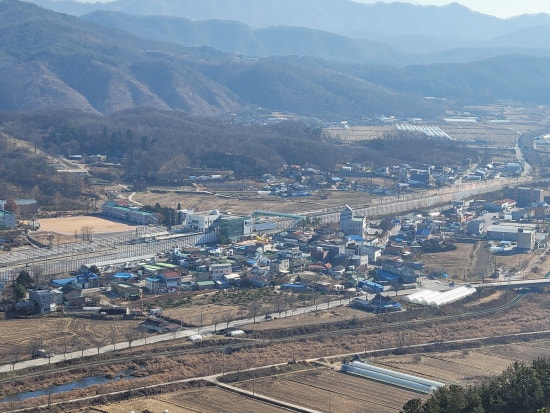 말미산정상 이미지