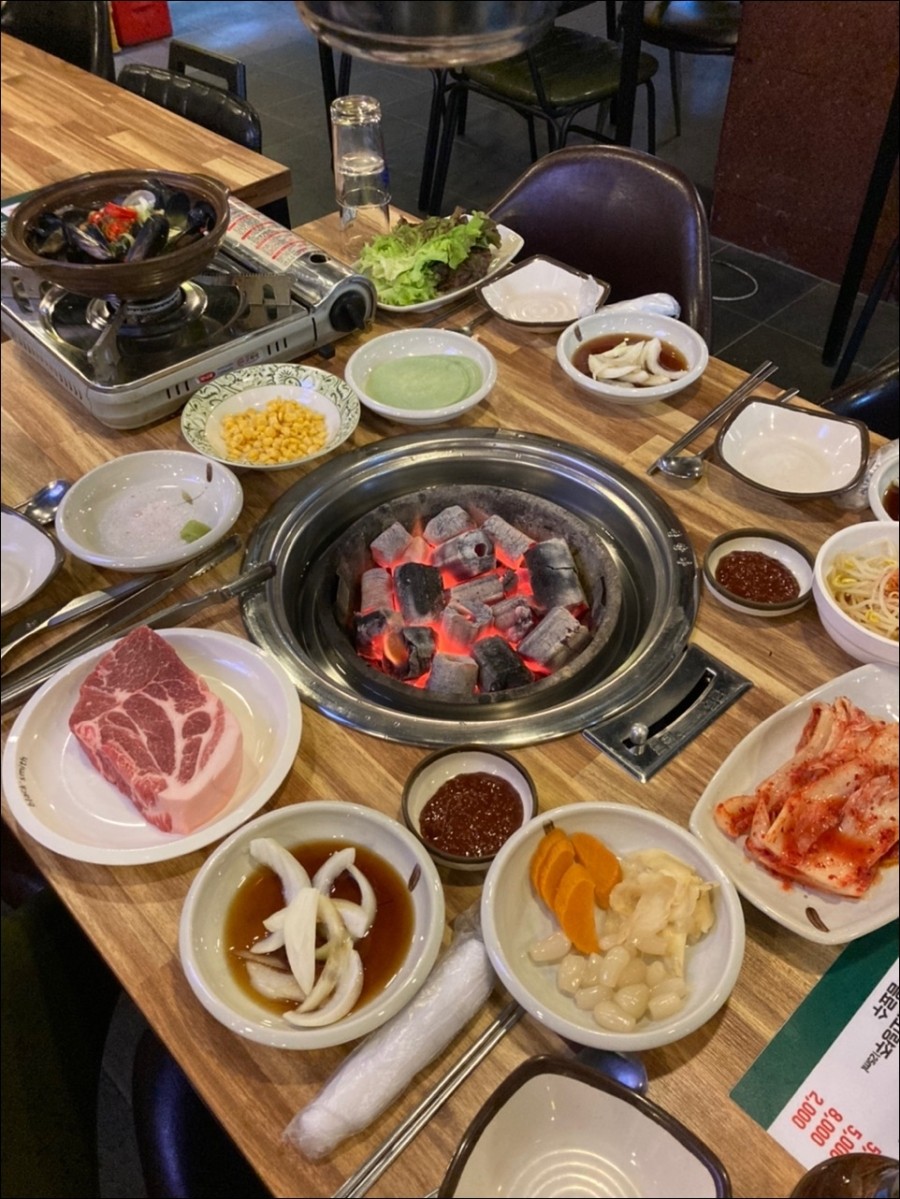 은행동비비큐집 이미지