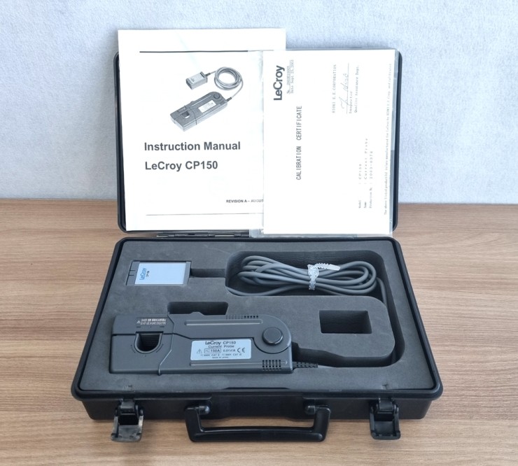 전류프로브 판매 LeCroy CP150 Current Probe 네이버 블로그