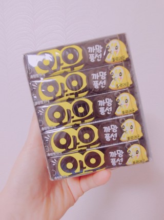 와우~! 까망풍선 껌 출시~!!! 블랙 블랙한~!! 검은 껌~!! : 네이버 블로그